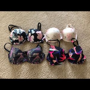 Victoria secret pink bras